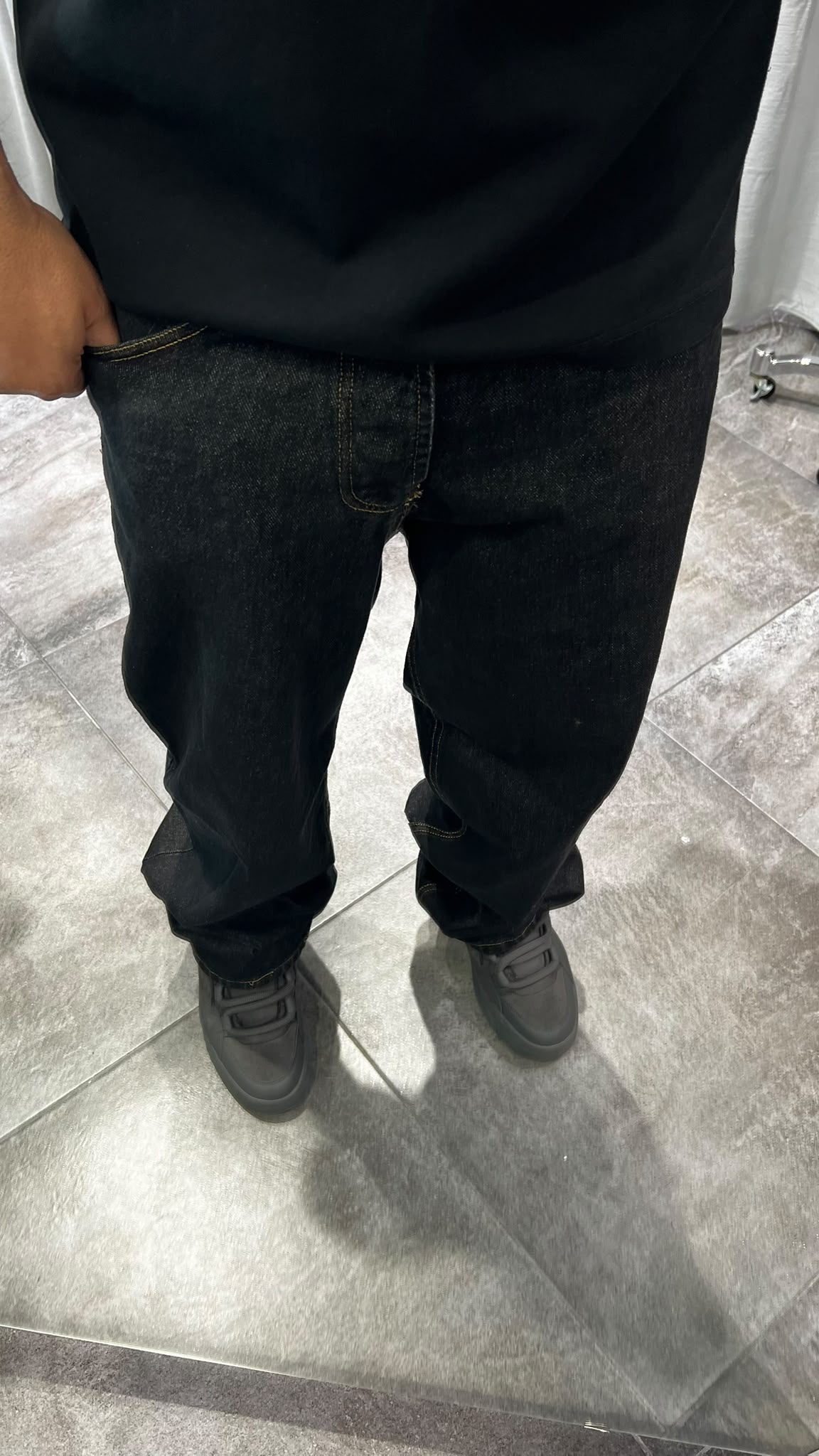 Jeans Baggy Basic Mod Zar