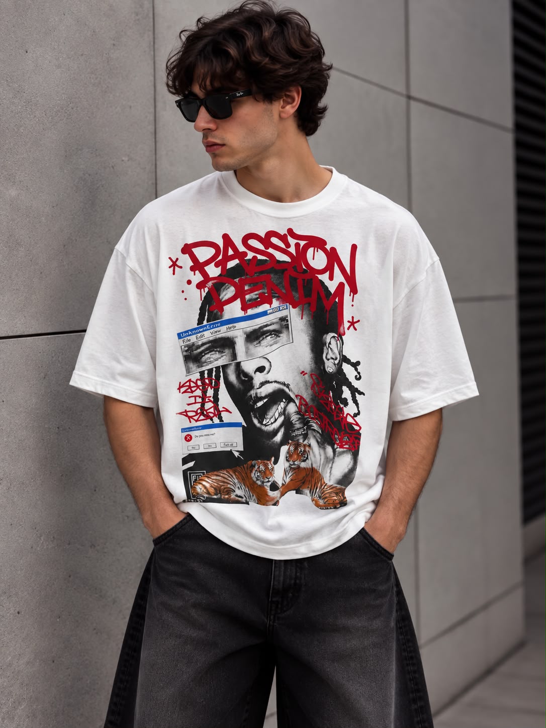 T-shirt Passion Denim 0.3