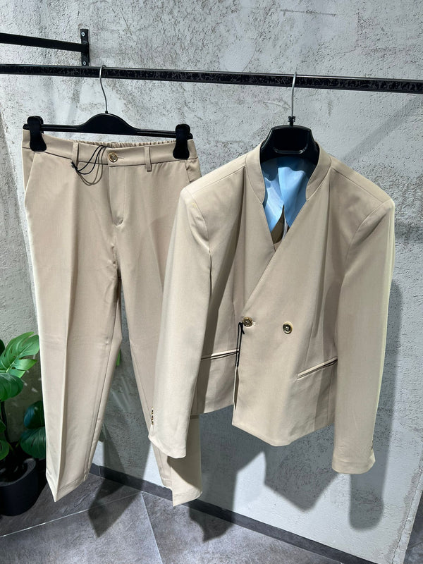 Coordinato Abito Gold