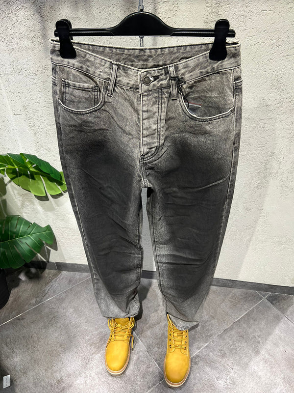 Jeans Baggy Jc 8168 Wash Nero