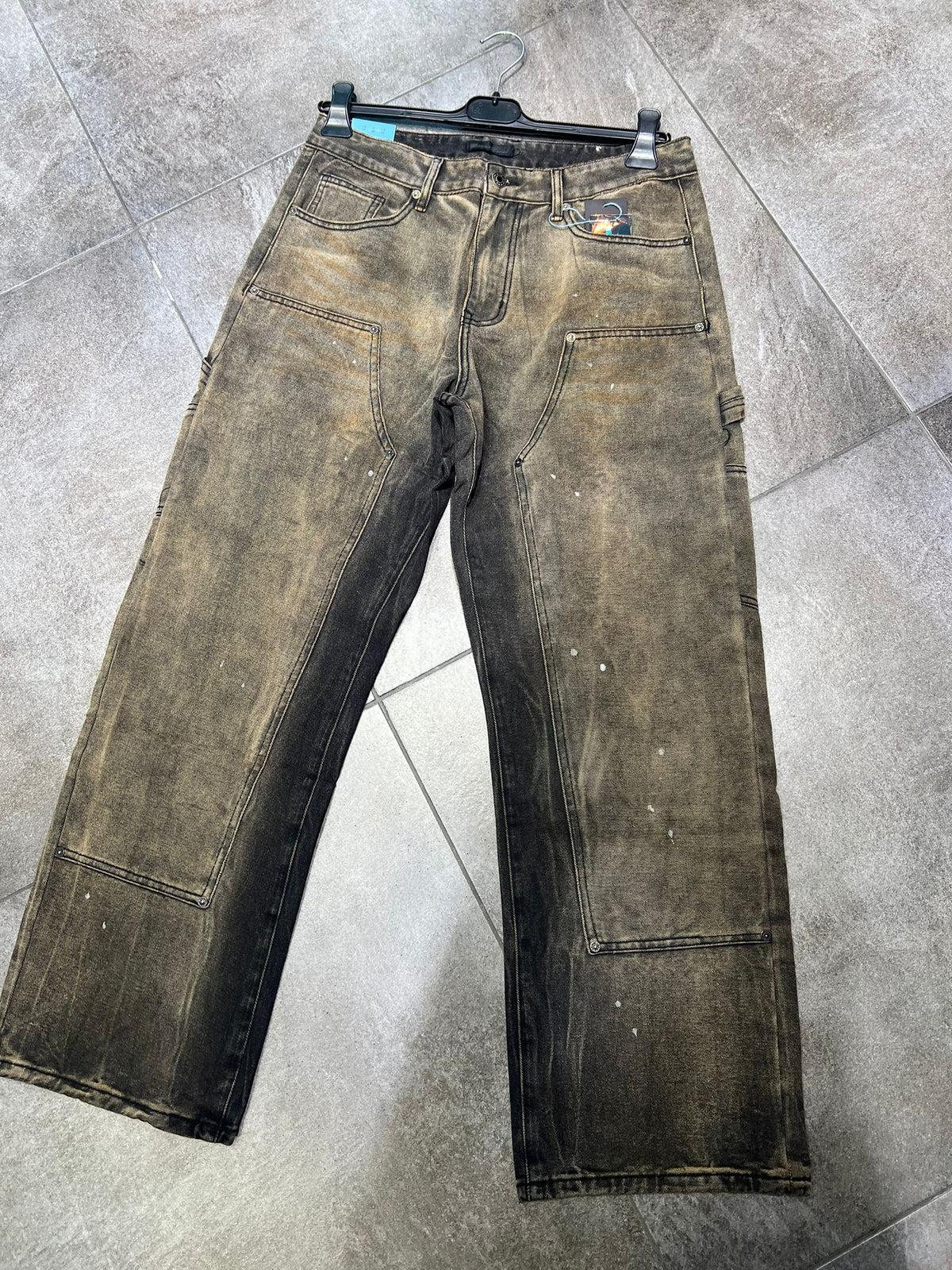Jeans Baggy Ballon Wash Kk3086