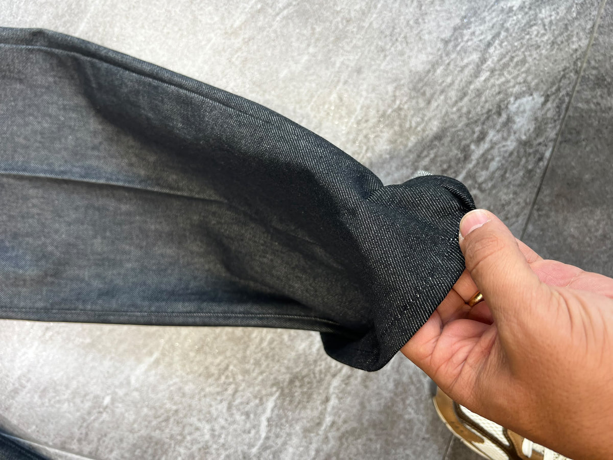 Jeans Baggy Cimosato Lav Zero