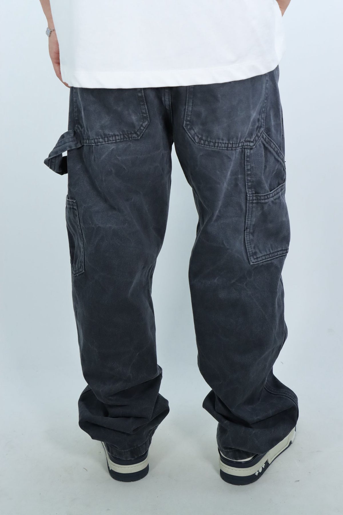 Jeans Baggy Capenter Wash Gray 2828 Black Friday 2025