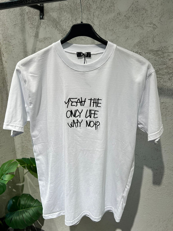 T-shirt Yeah Two