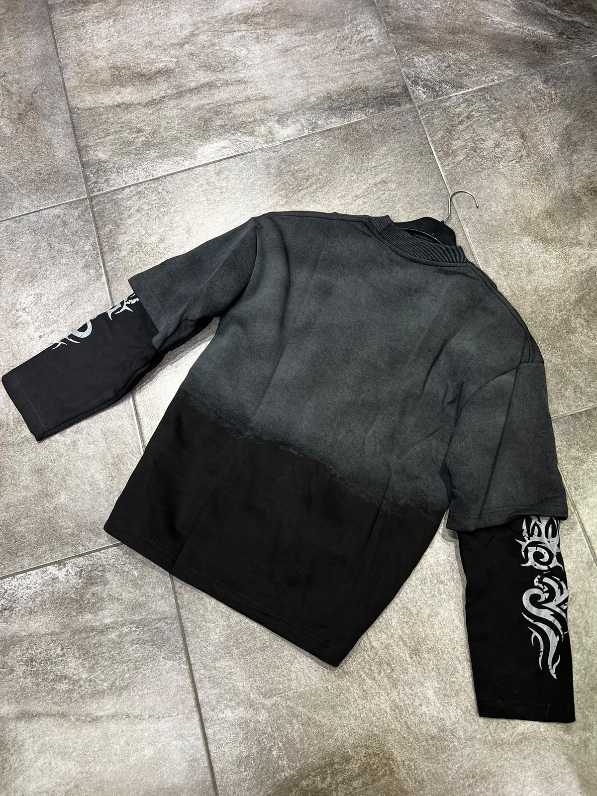 Felpa Long Sleeve Double Wash Got