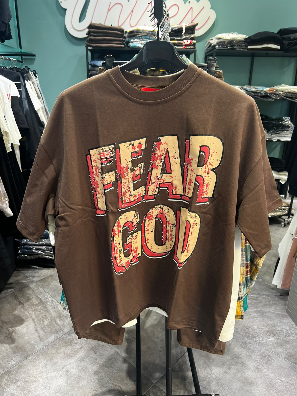 T-shirt Fear Food  Bnk