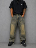 Jeans Baggy Ballon Wash Xx3735