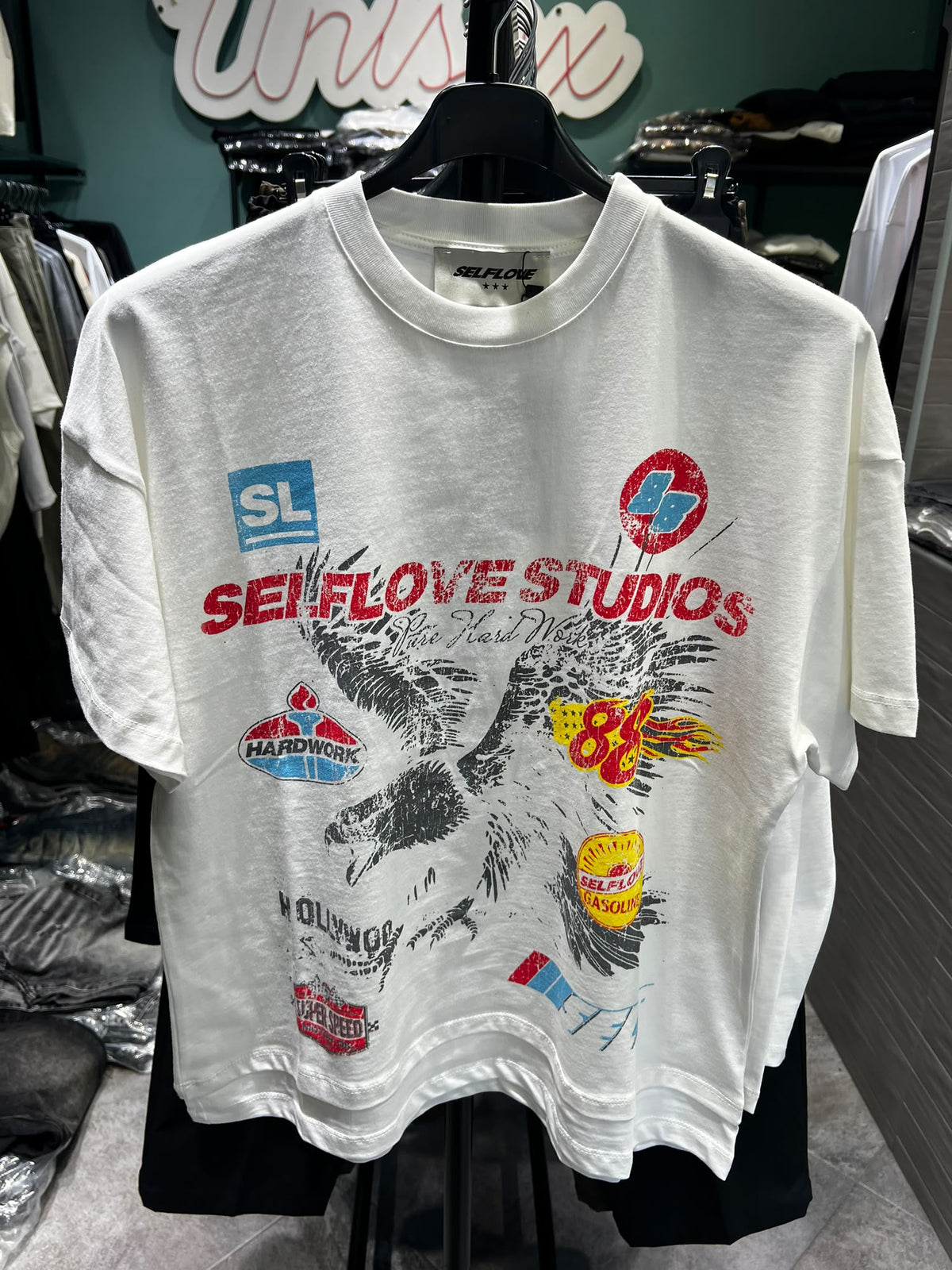 T-shirt Hard Work  Lc112