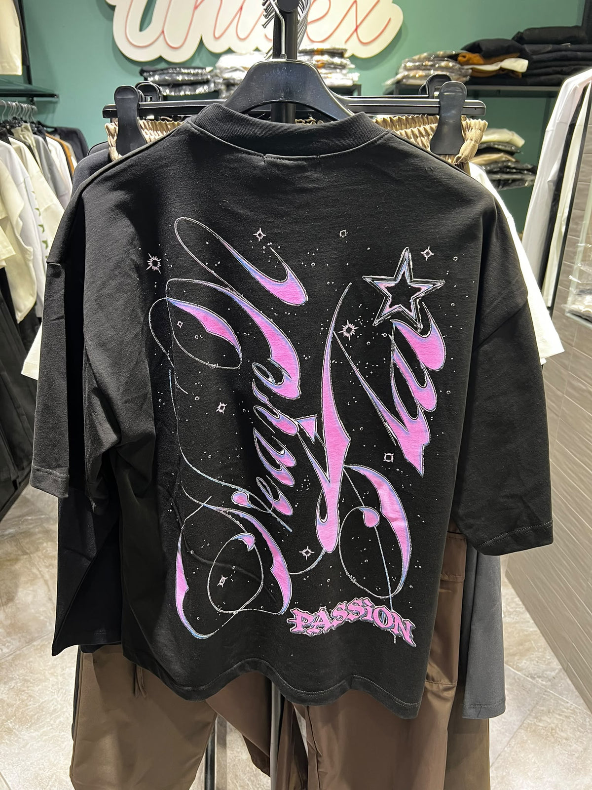 T-shirt Start Passion 01