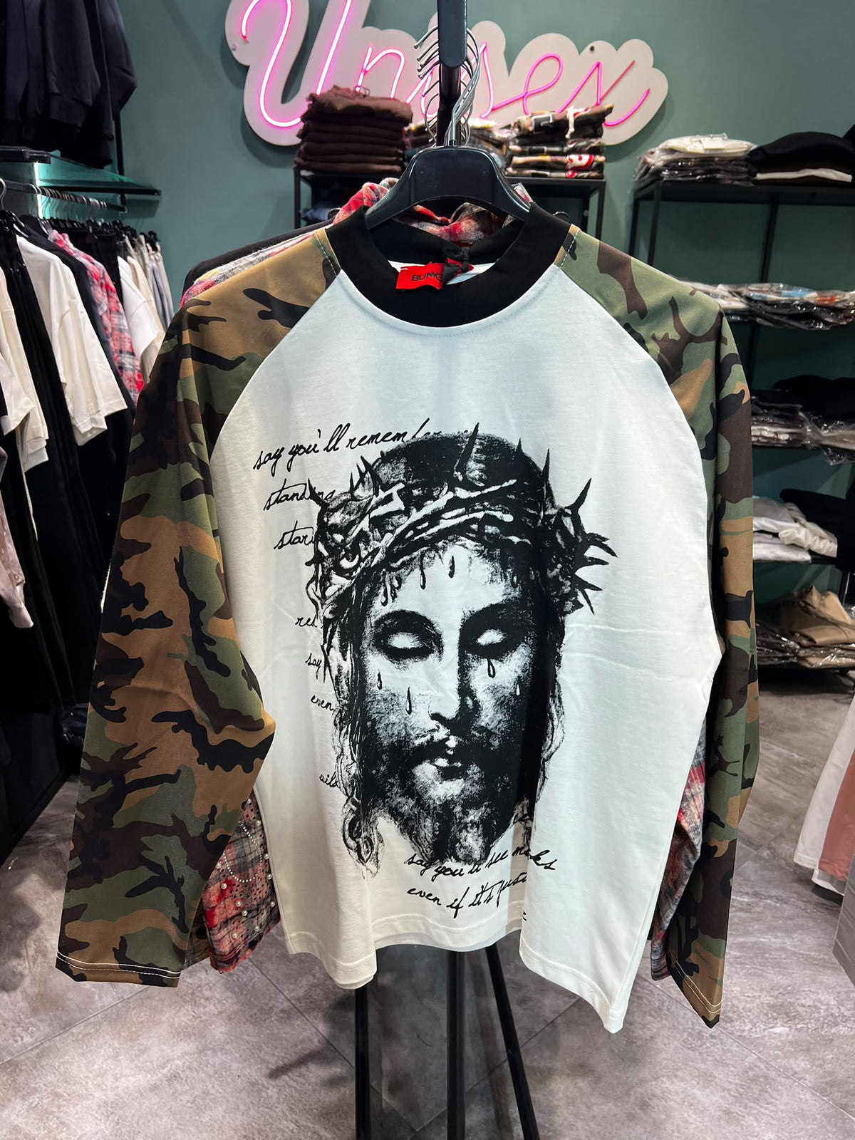 T-shirt Long Sleeve Jasus Bnk