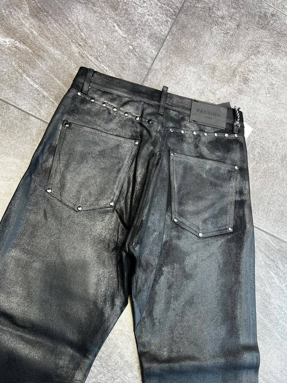 Jeans Baggy Diamond  Spalmato
