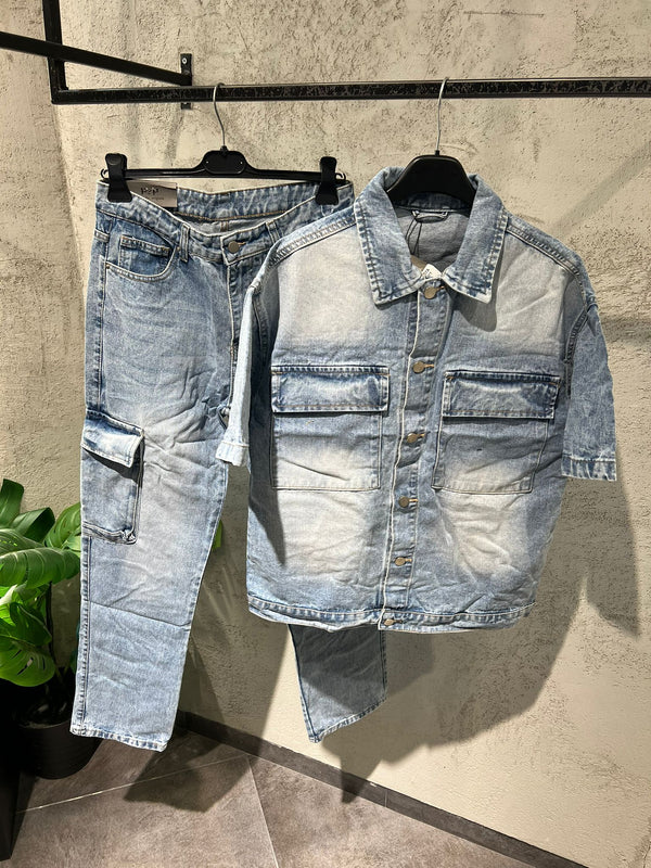 Coordinato Wash Pocketv 237