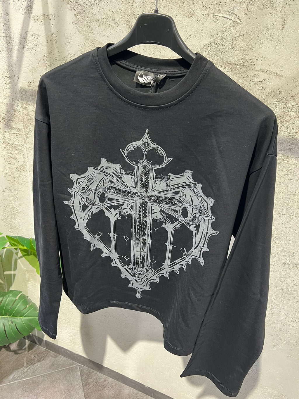 T-shirt Long Sleeve Cuore Black Friday 2025