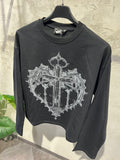 T-shirt Long Sleeve Cuore Black Friday 2025