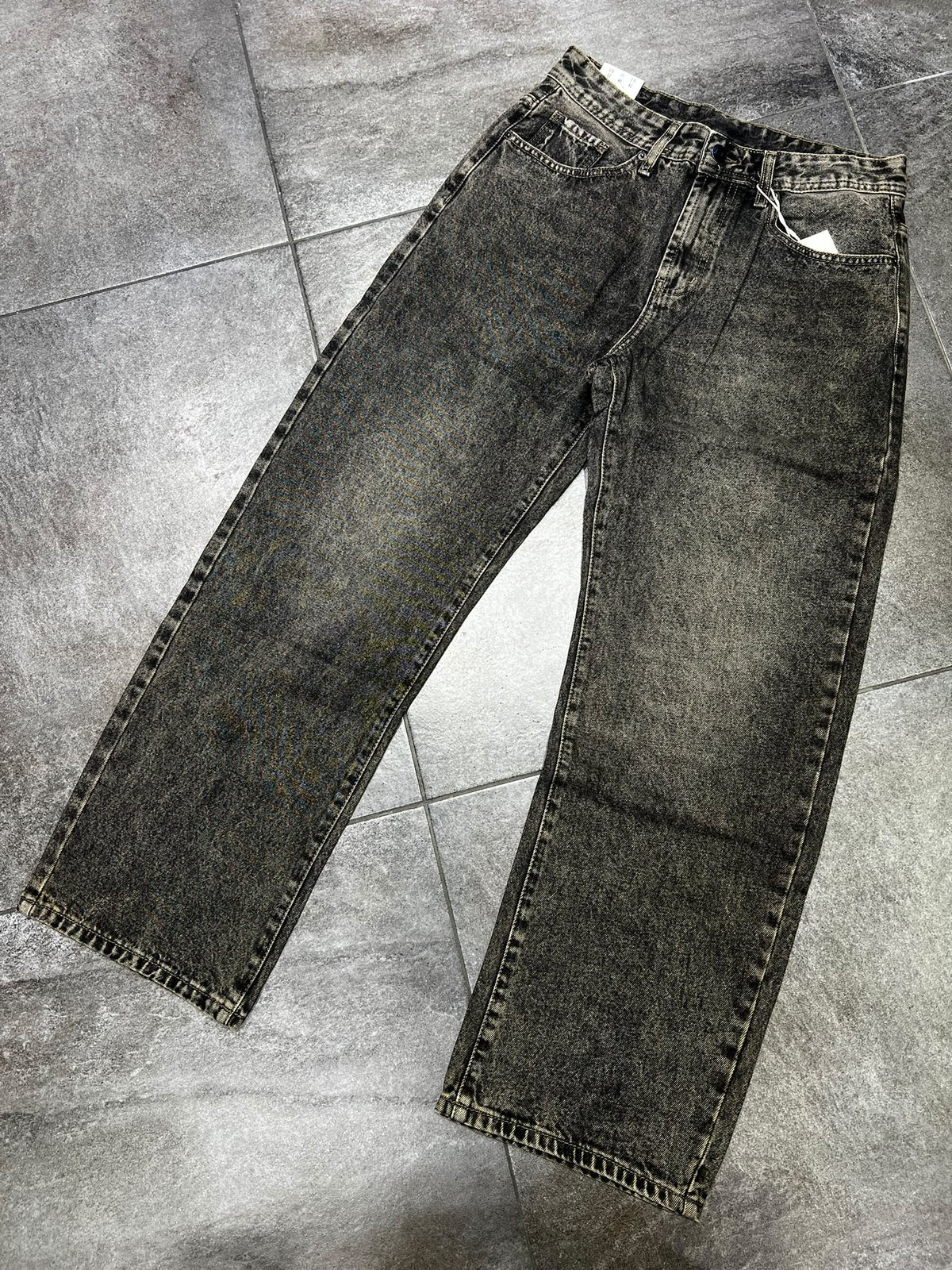 Jeans baggy Kk3222 Wash Sabbiato