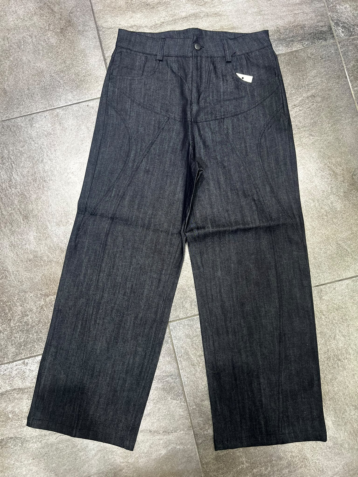 Jeans Baggy Diagonal 6004