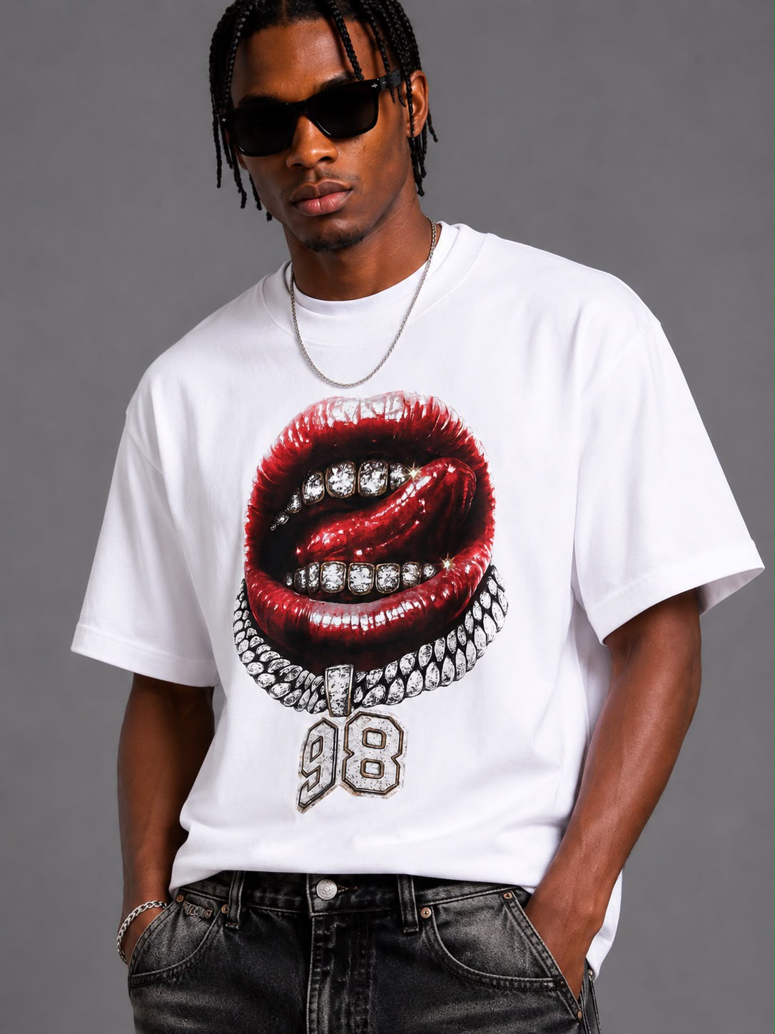 T-shirt Bocca Supermoney