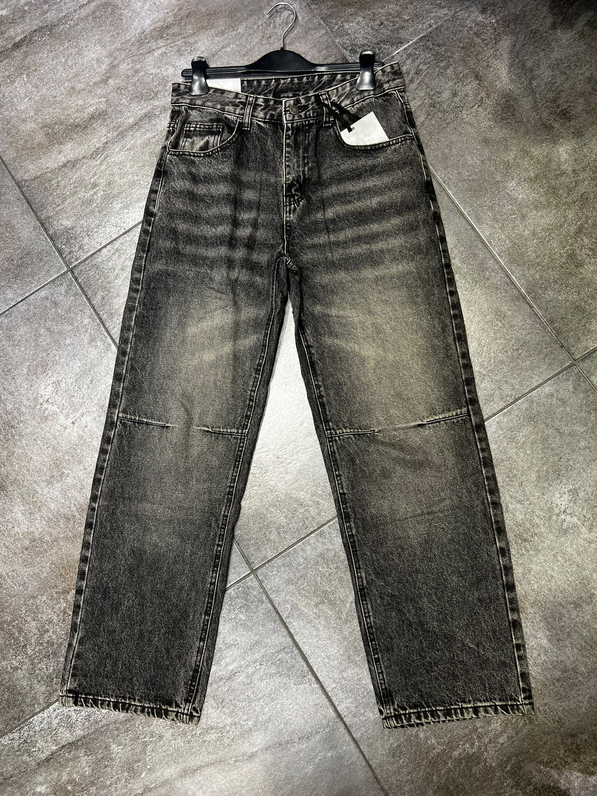 Jeans Baggie Grey M5-610