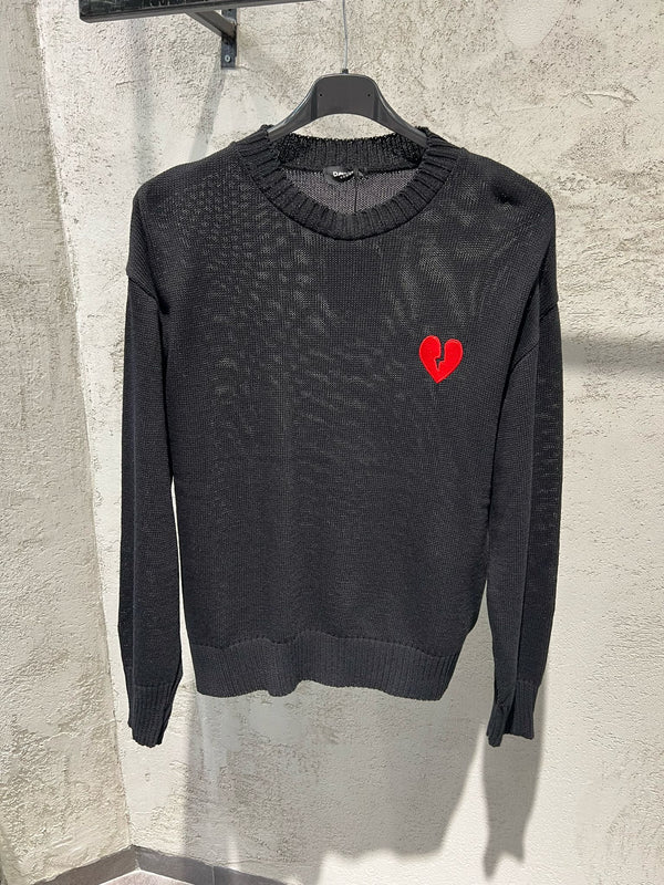 Maglione Cuore 2510