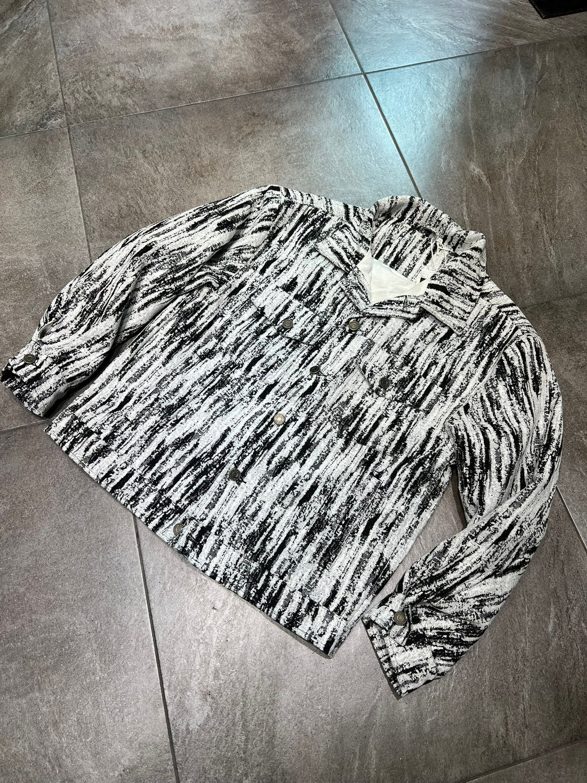 Giubbino Jacket Tie Dey Mod Zara