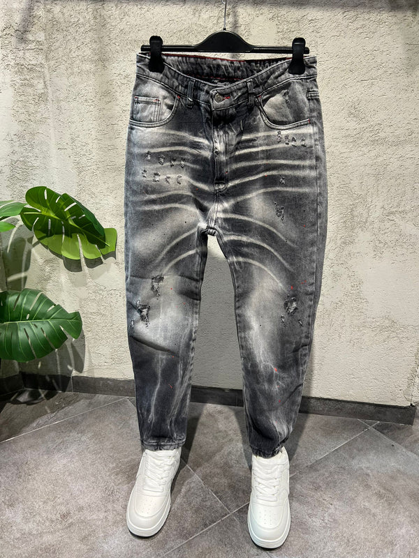 Jeans Bl  205 Grigio