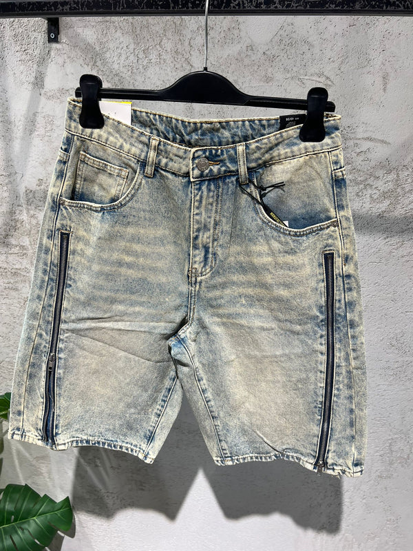 Bermuda Double Zip Ad 8433 Sabbiato