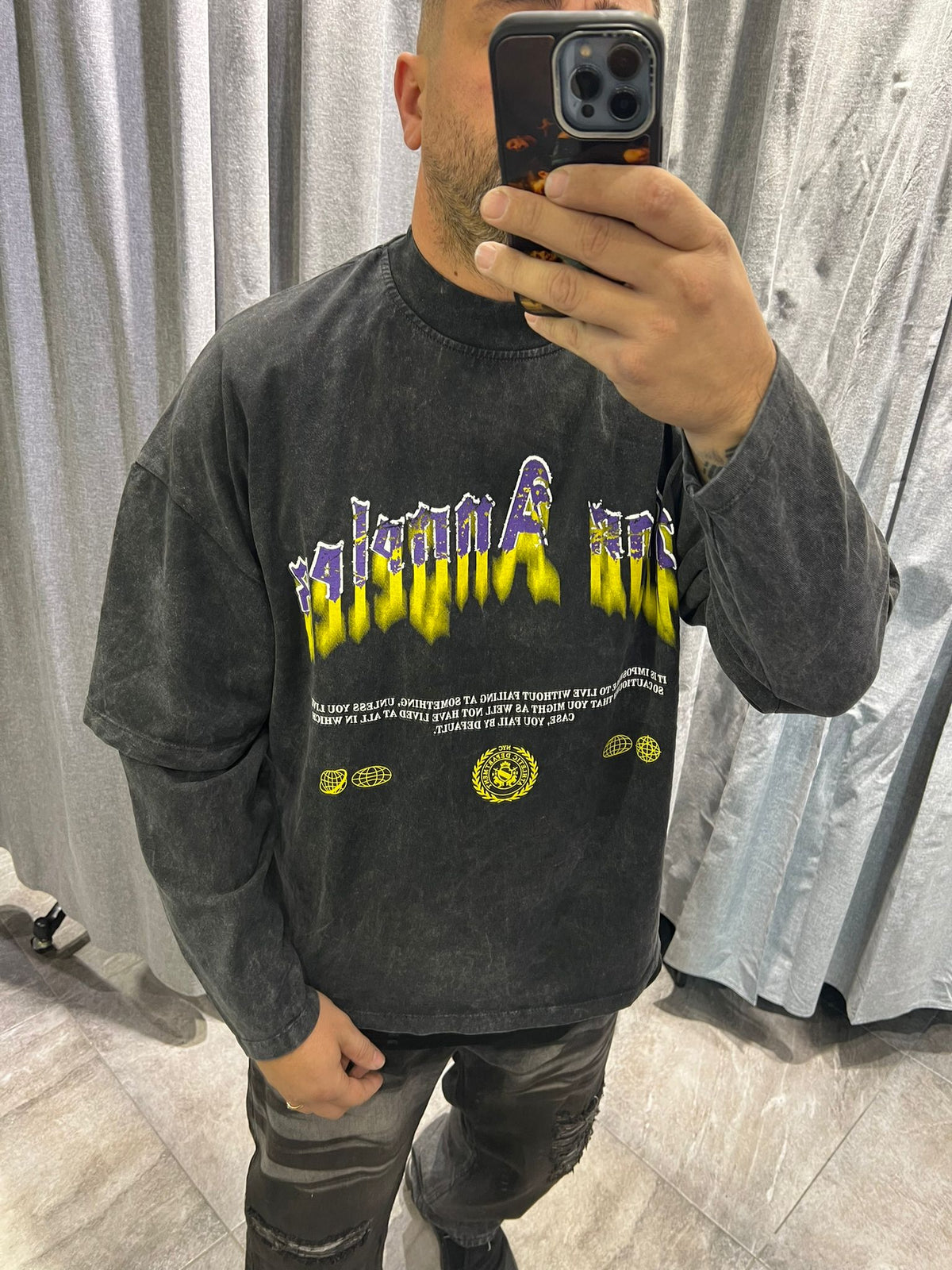 T-shirt Long Sleeve Los Angeles Black Friday 2025