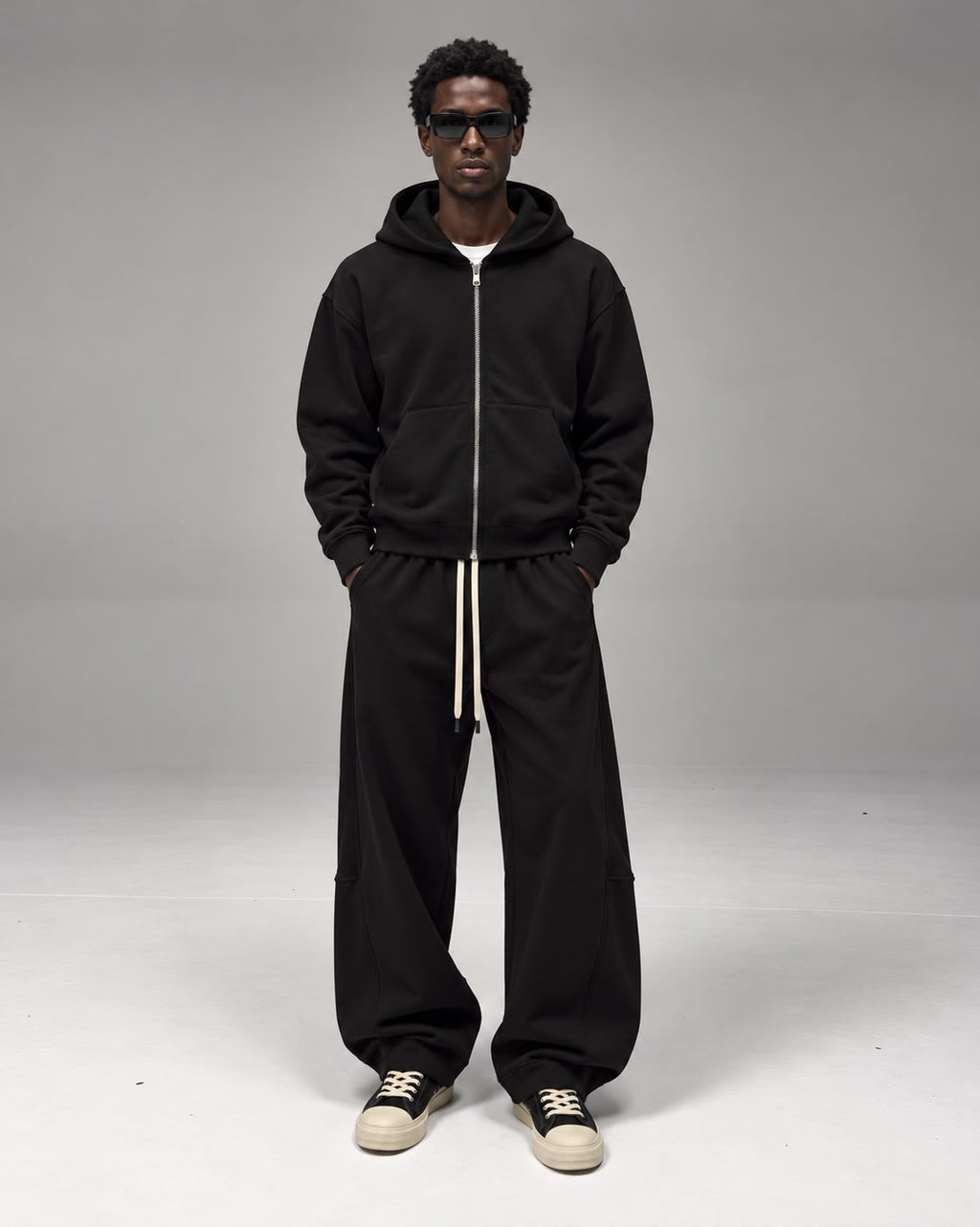 Coordinato Tuta Trapp Zip