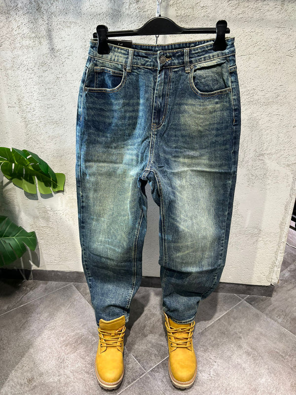 Jeans BaggyWash Sabbiato S287