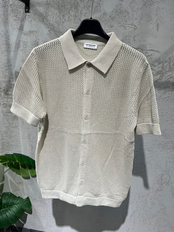 Polo Cardigan Crocket 005