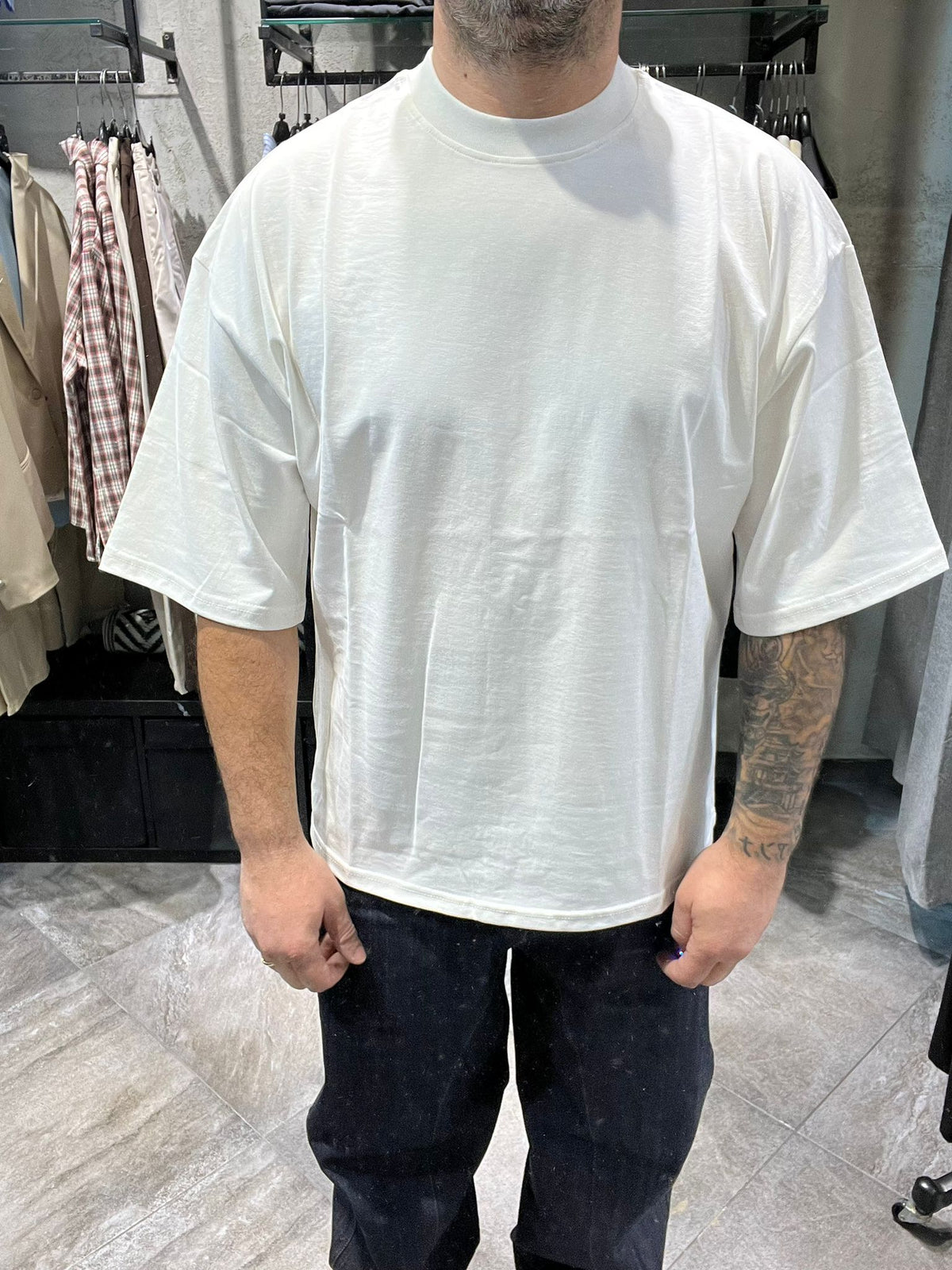 T-shirt Sleeve Cropped Pass