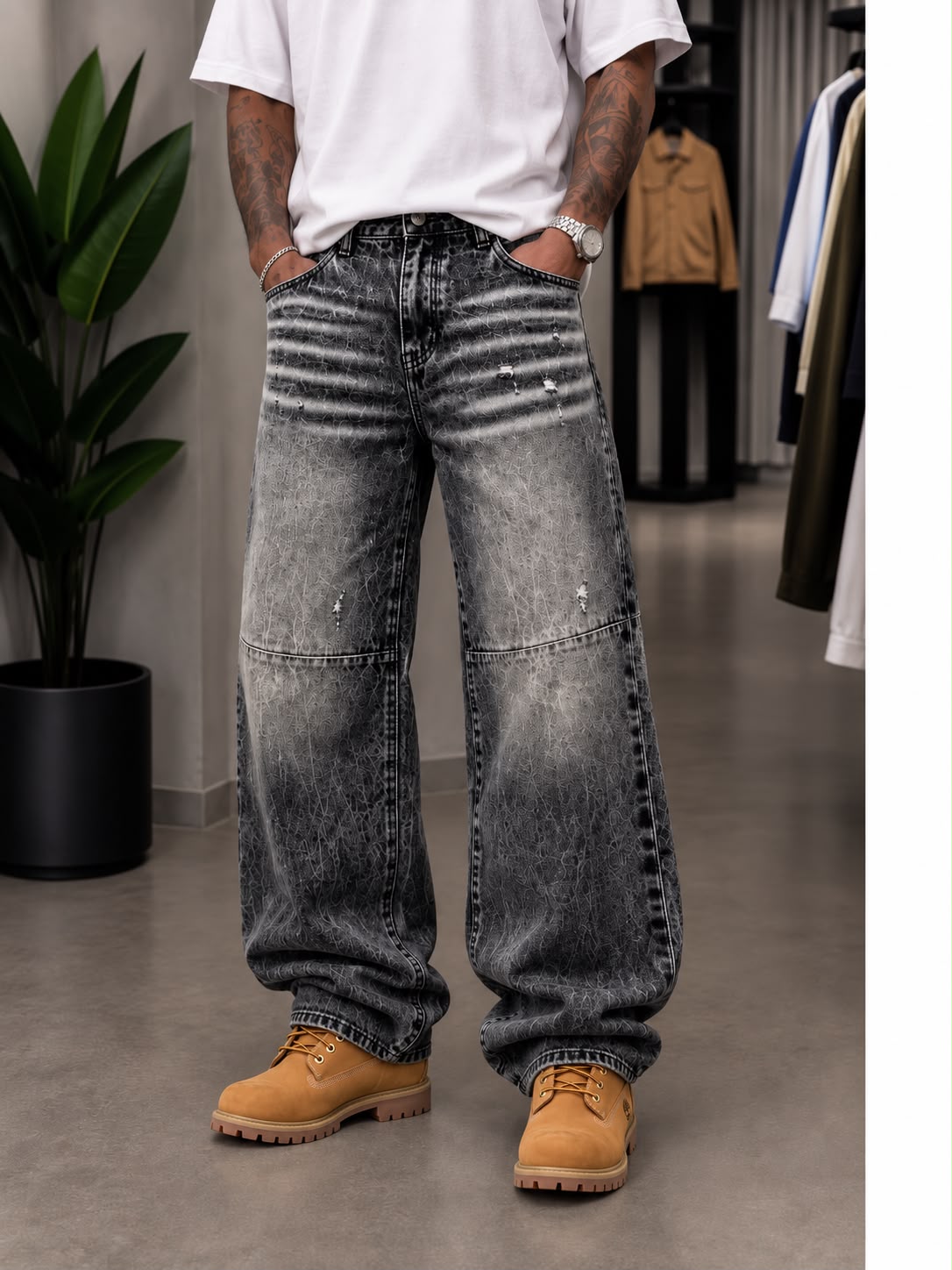 Jeans Baggy Ballon Ad 8882