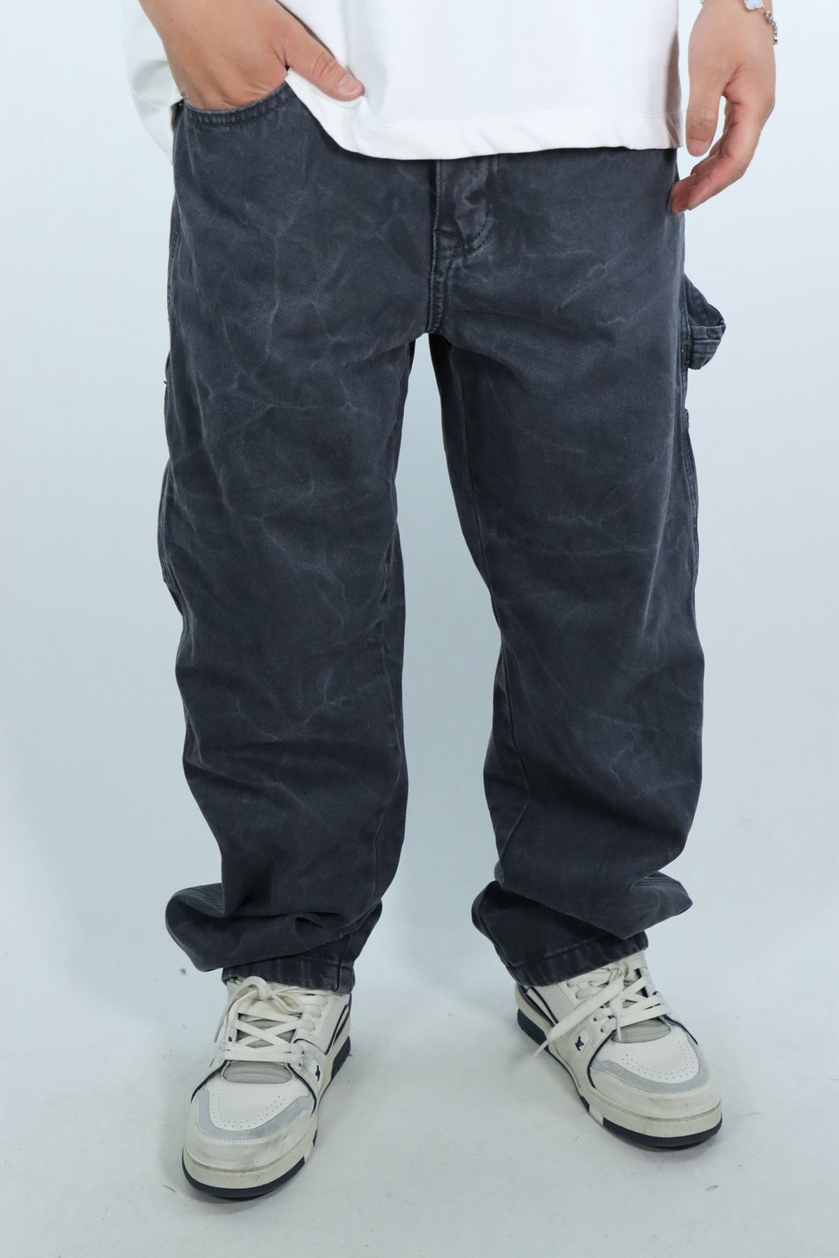Jeans Baggy Capenter Wash Gray 2828 Black Friday 2025