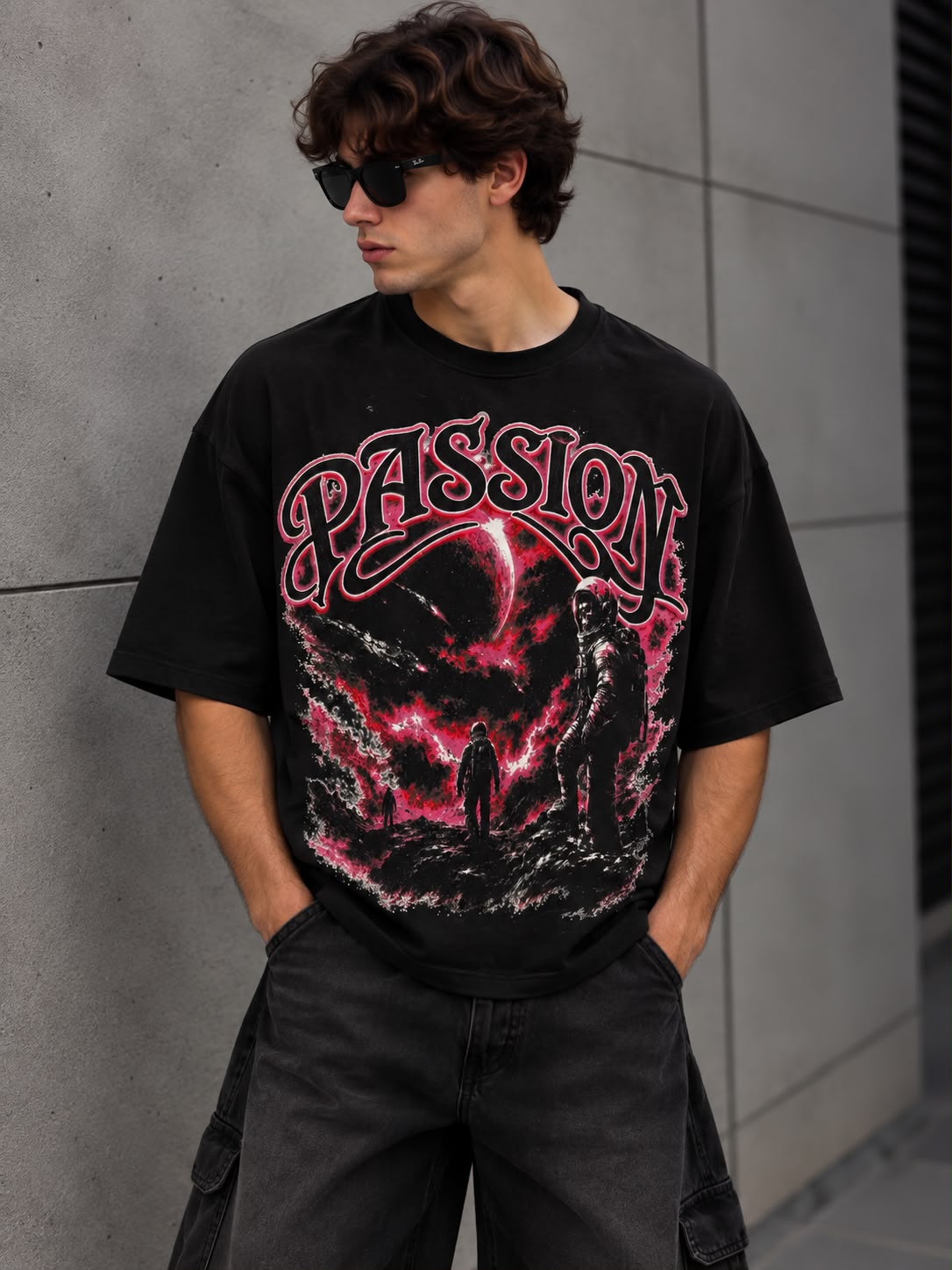 T-shirt Cropped The Only Passion