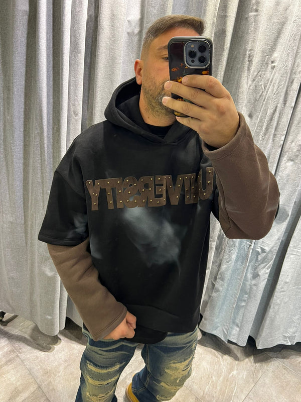 Felpa University Double