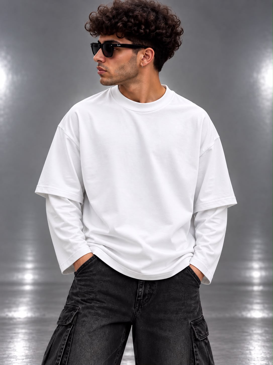 T-shirt Double Long Sleeve 3070
