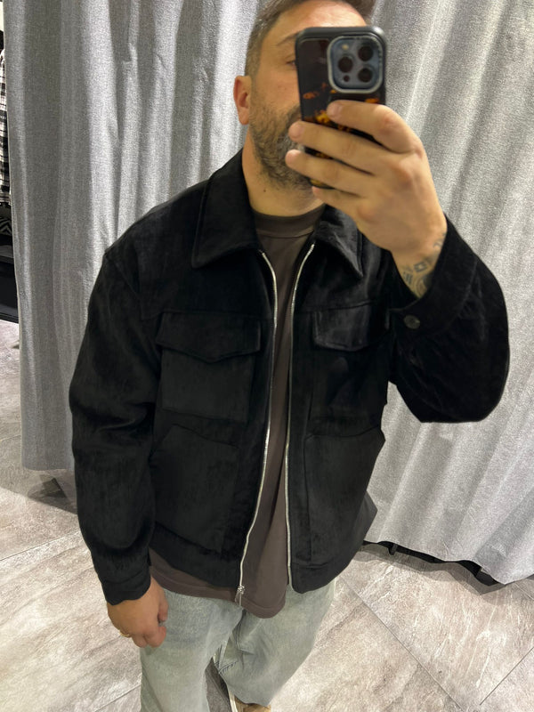 Giubbino Jacket Mod Zara Chenille