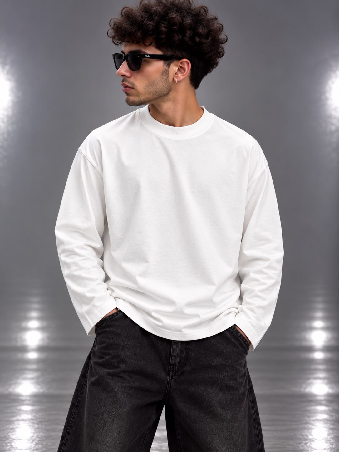 T-shirt Long Sleeve Basic 3081