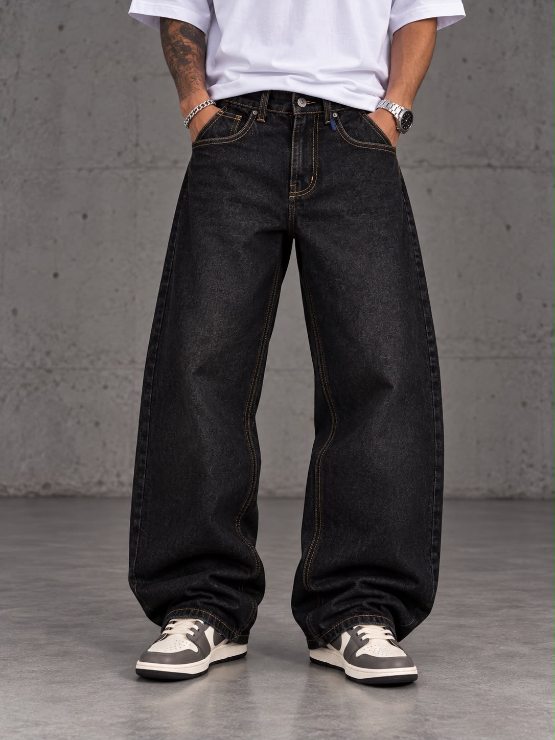 Jeans Baggy Basic Mod Zar