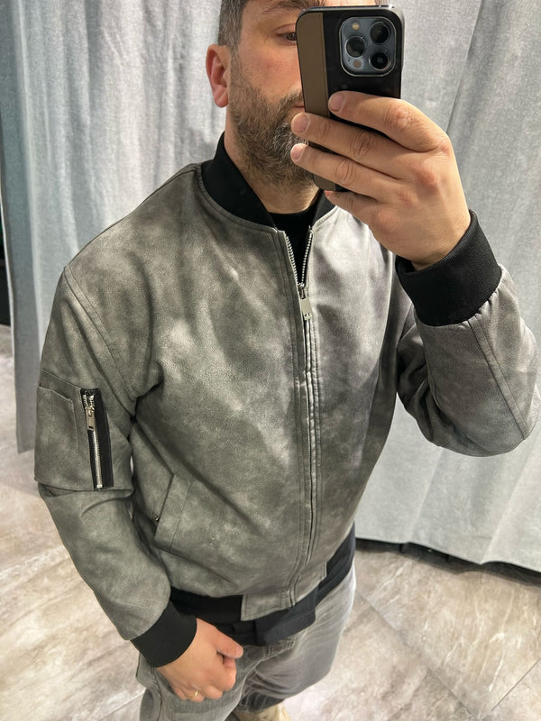 Giubbino Mod Alfa Marmorizza