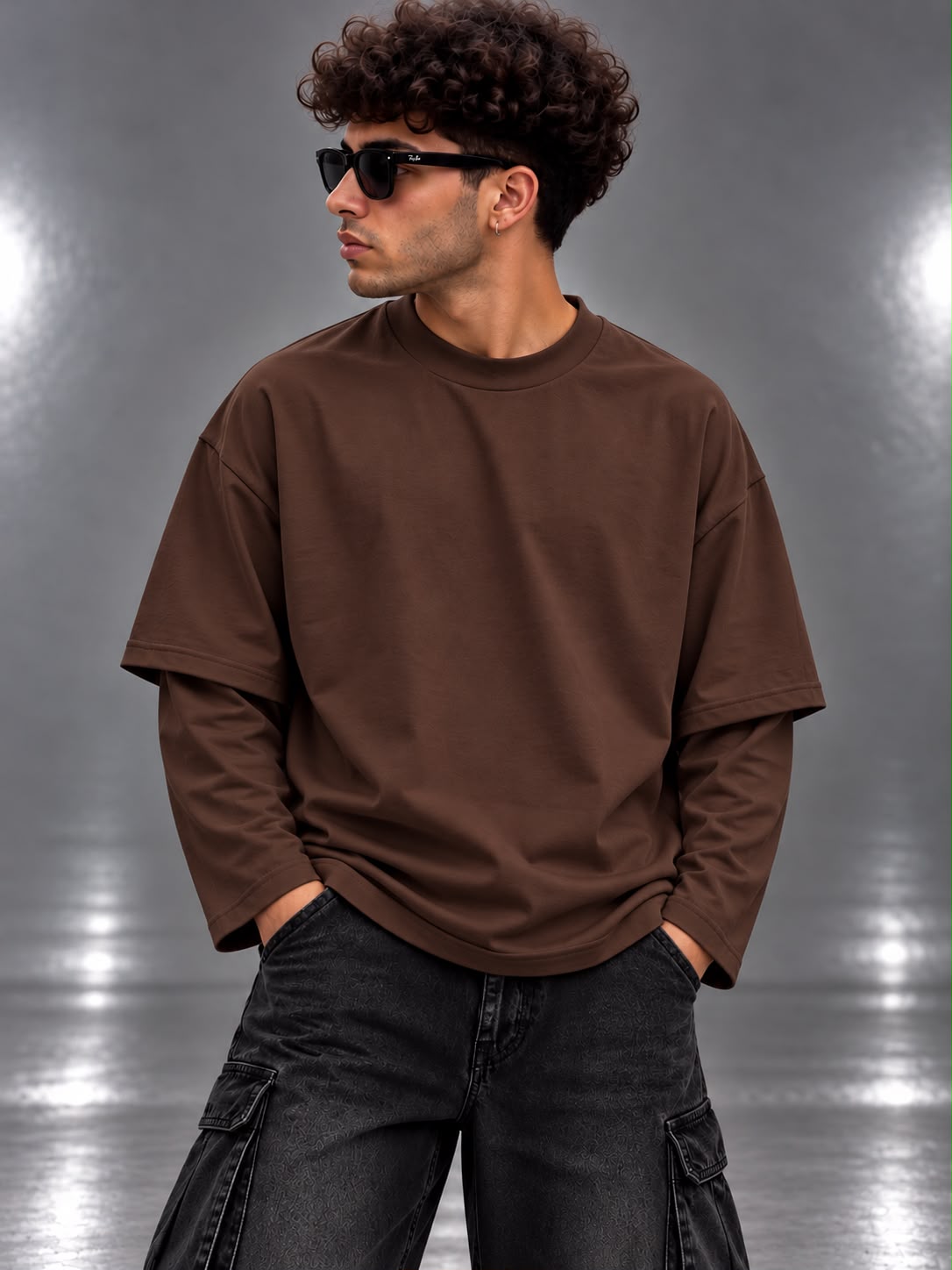 T-shirt Double Long Sleeve 3070
