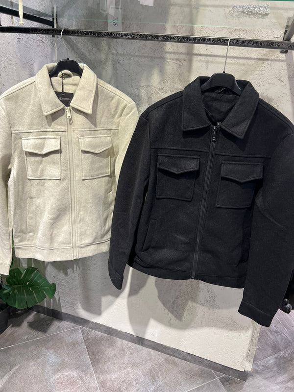 Giubbino Jacket Zip Mod Zara  7773