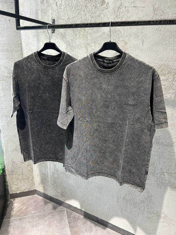 T-shirt Wash Gray 1003