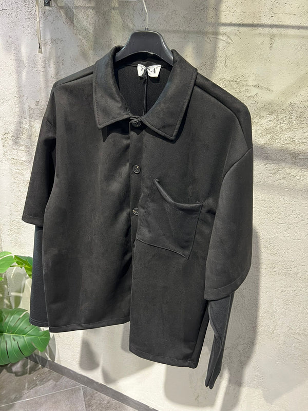 Camicia Long Sleeve Camosco