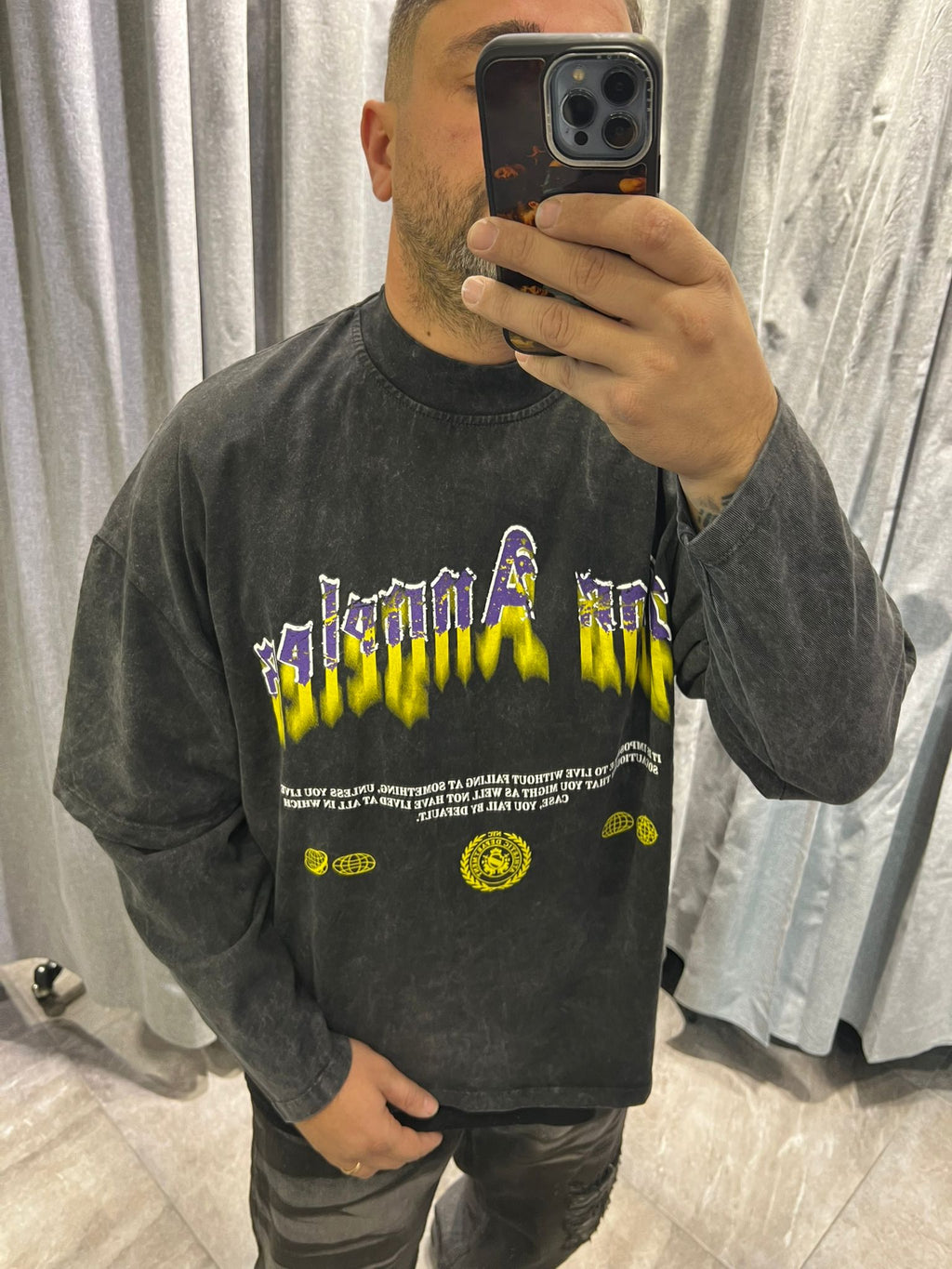 T-shirt Long Sleeve Los Angeles Black Friday 2025