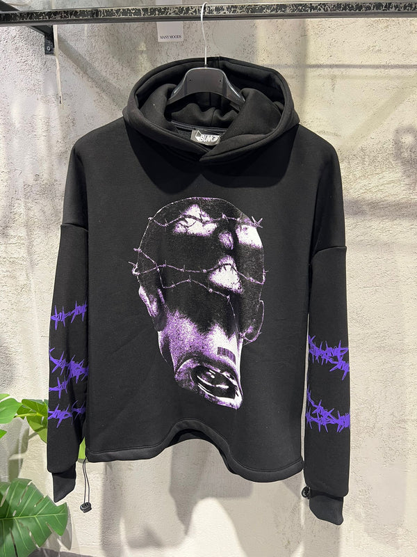 Felpa Long Spinato Bnk