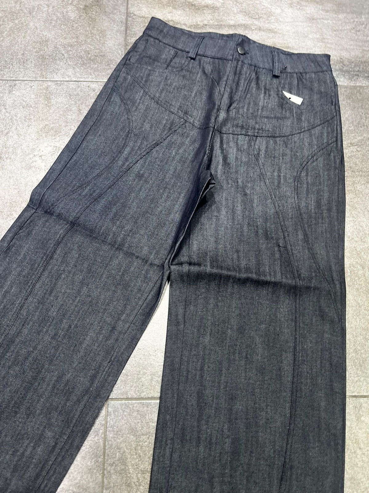 Jeans Baggy Diagonal 6004