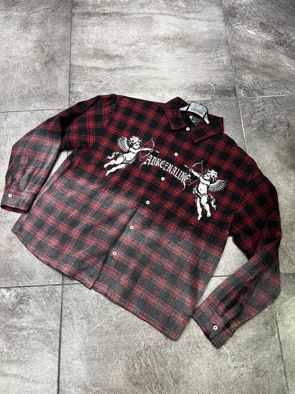 Camicia Angels Paint