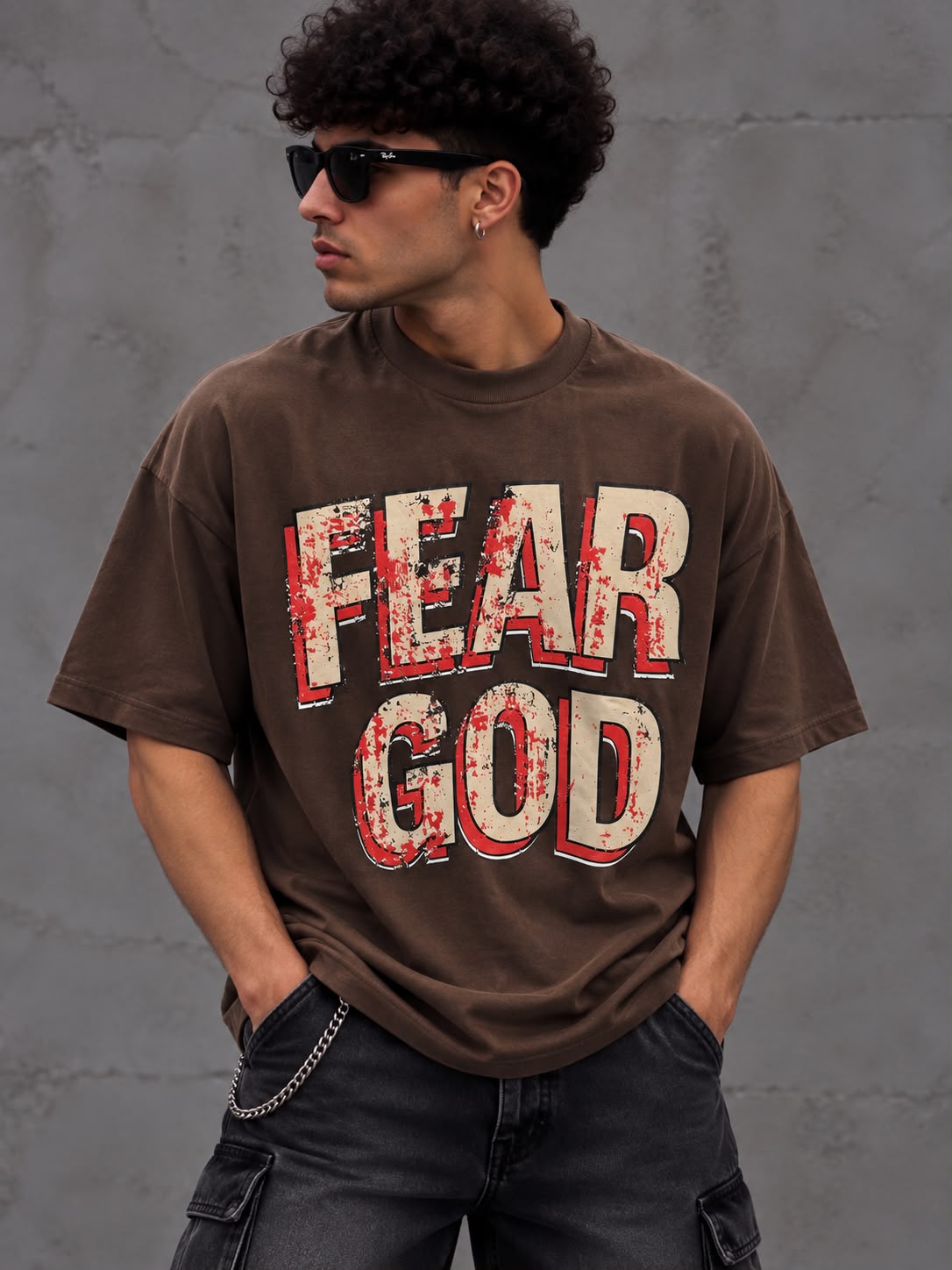 T-shirt Fear Food  Bnk
