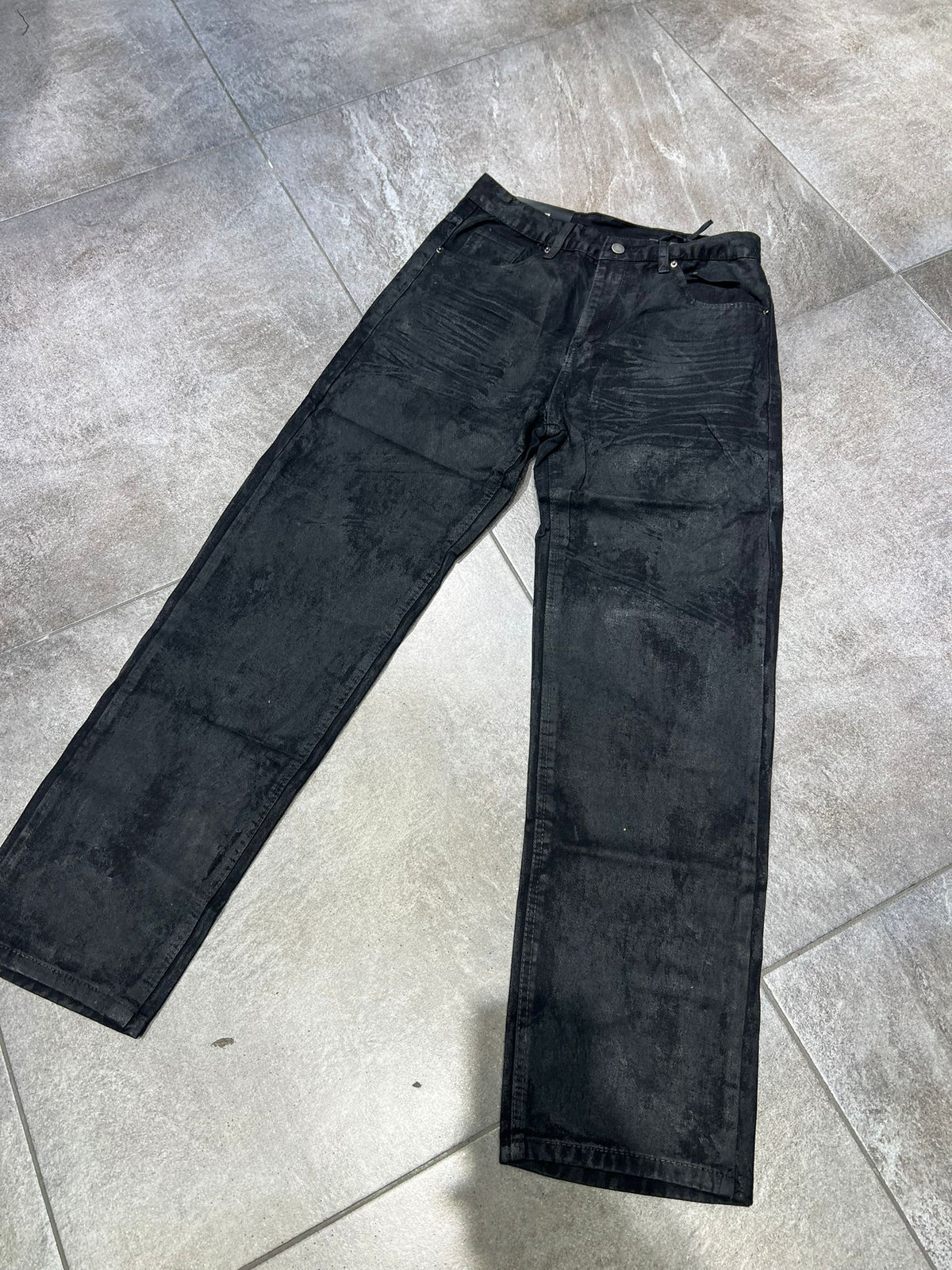Jeans Baggy Spalmato 290